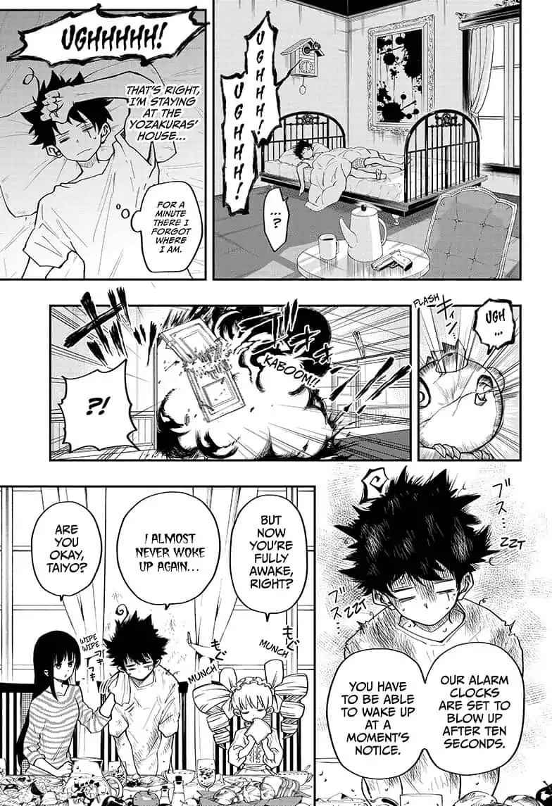 Yozakura Family Chapter 3 Page 9