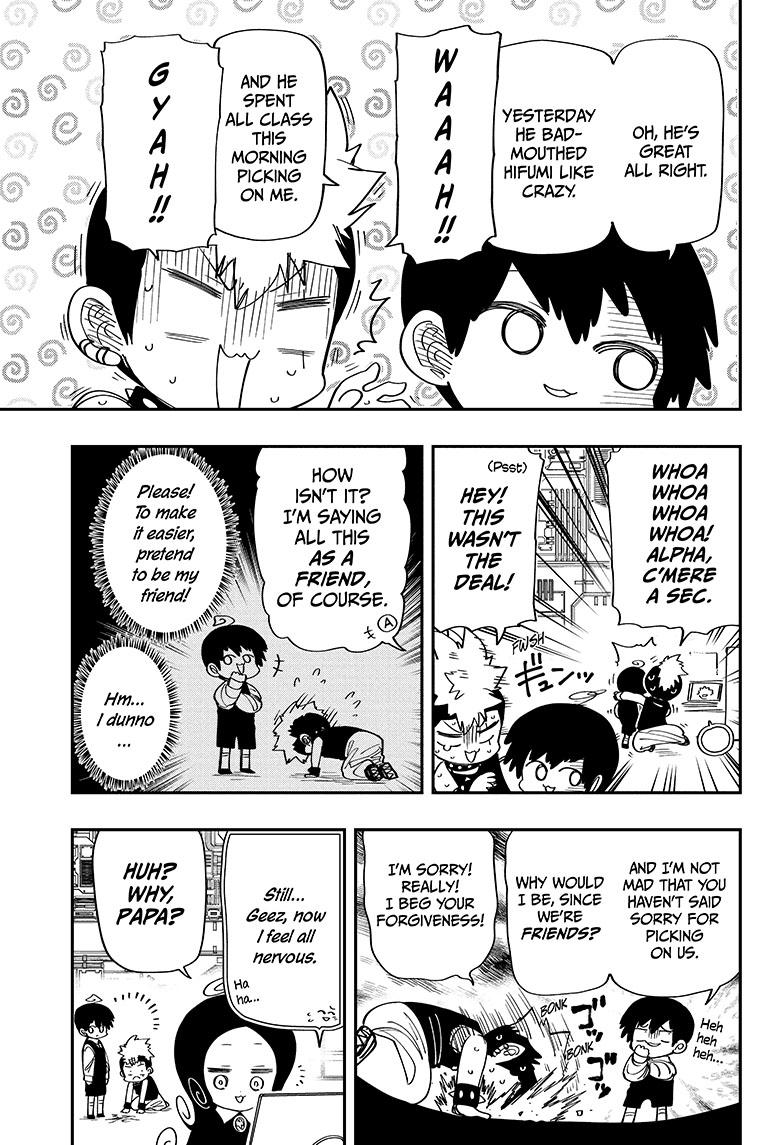 Yozakura Family Chapter 180 Page 10