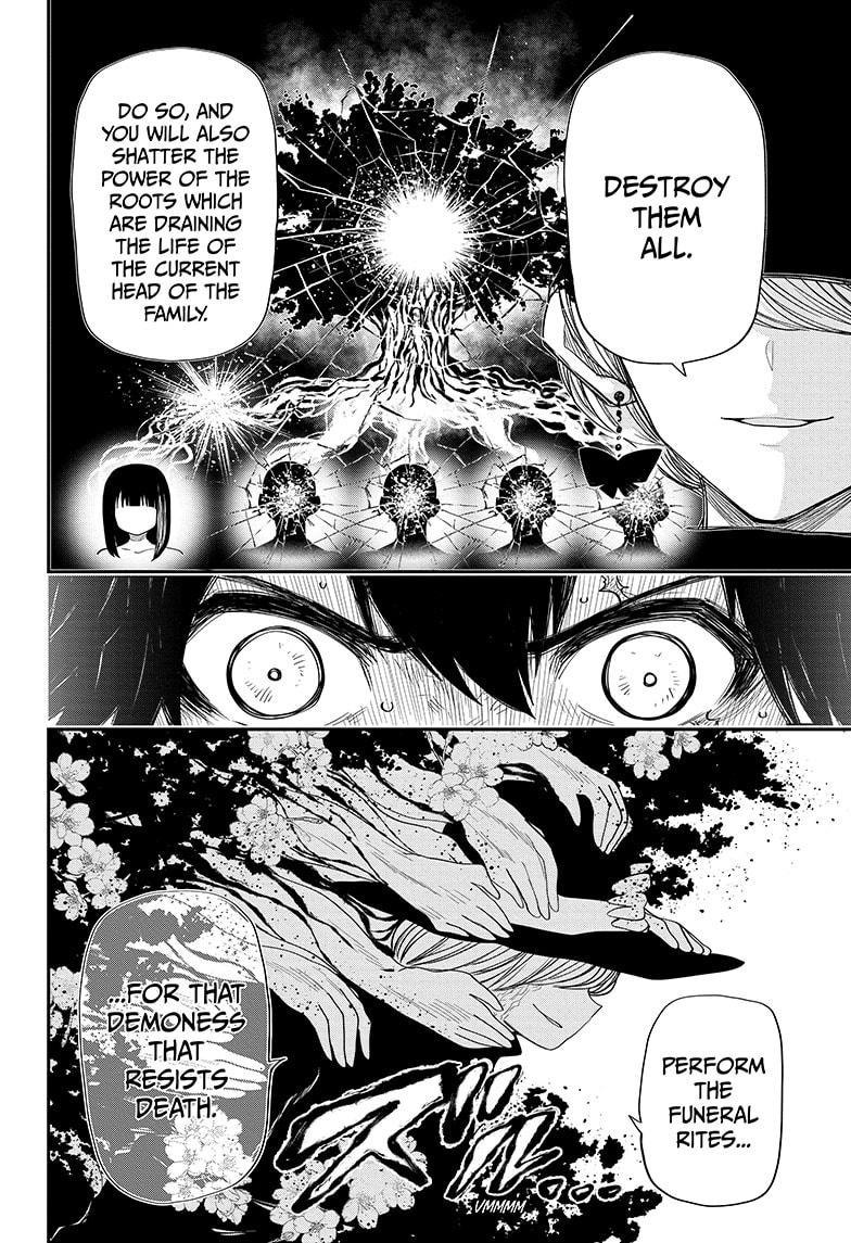 Yozakura Family Chapter 111 Page 8