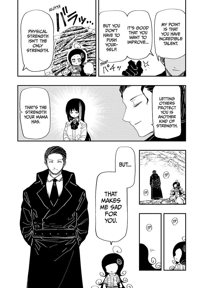 Yozakura Family Chapter 216 Page 11