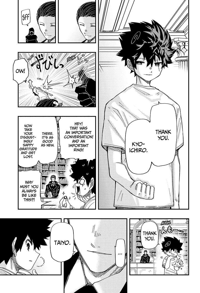 Yozakura Family Chapter 256 Page 15
