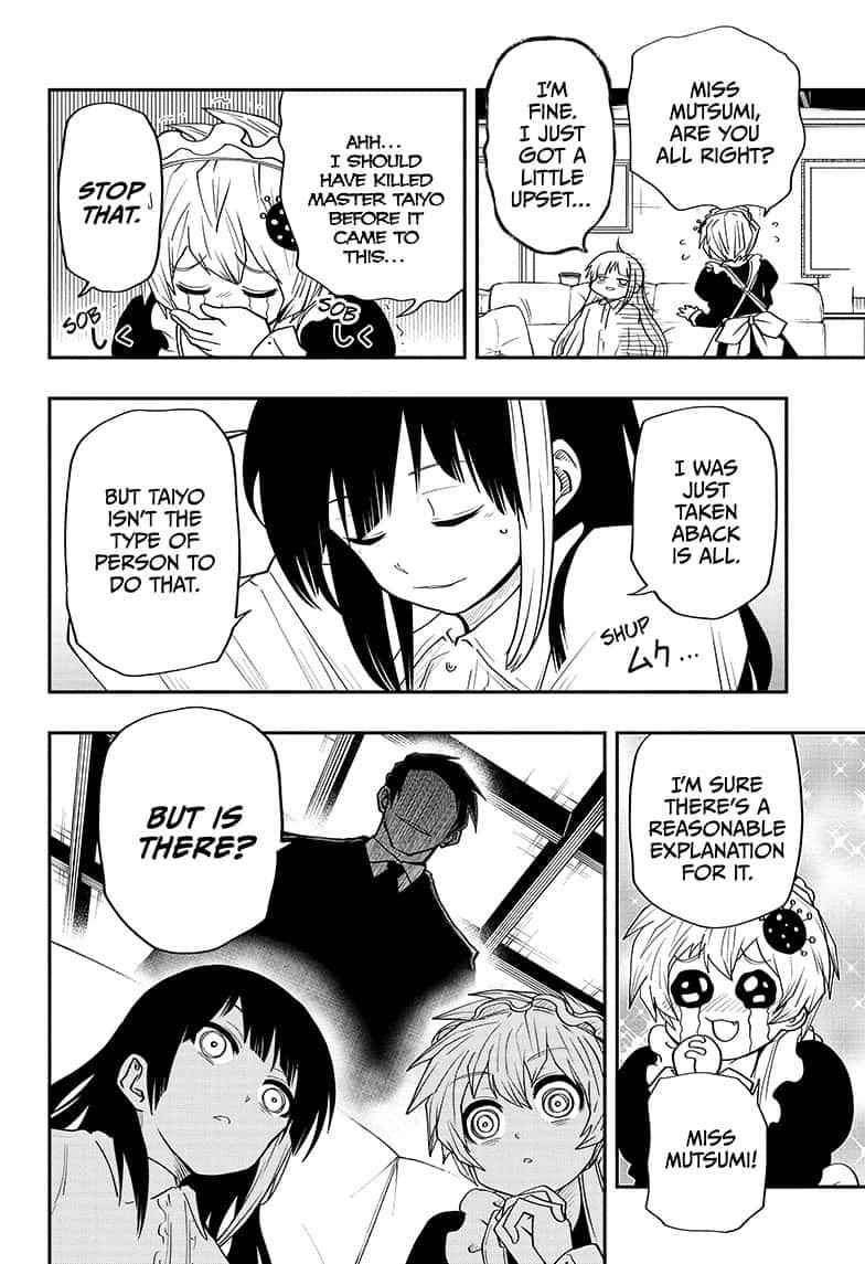 Yozakura Family Chapter 28 Page 12