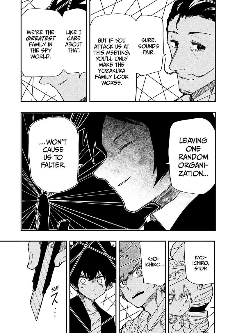Yozakura Family Chapter 136 Page 3