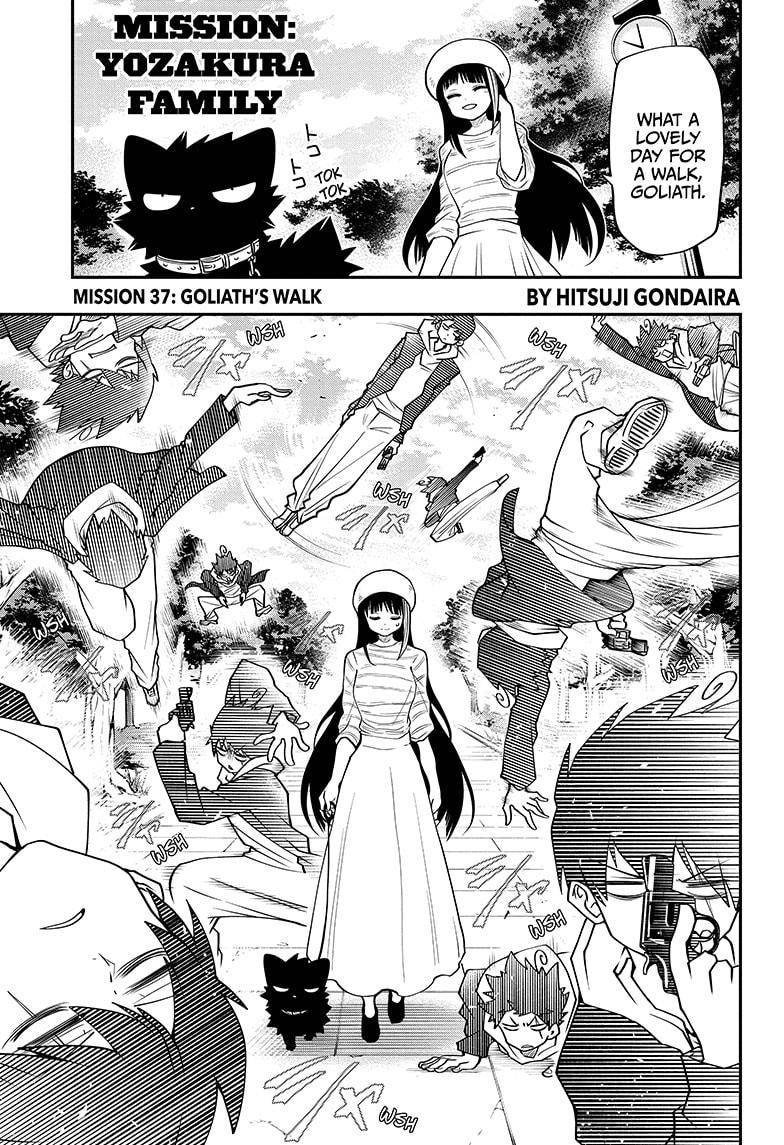 Yozakura Family Chapter 37 Page 1