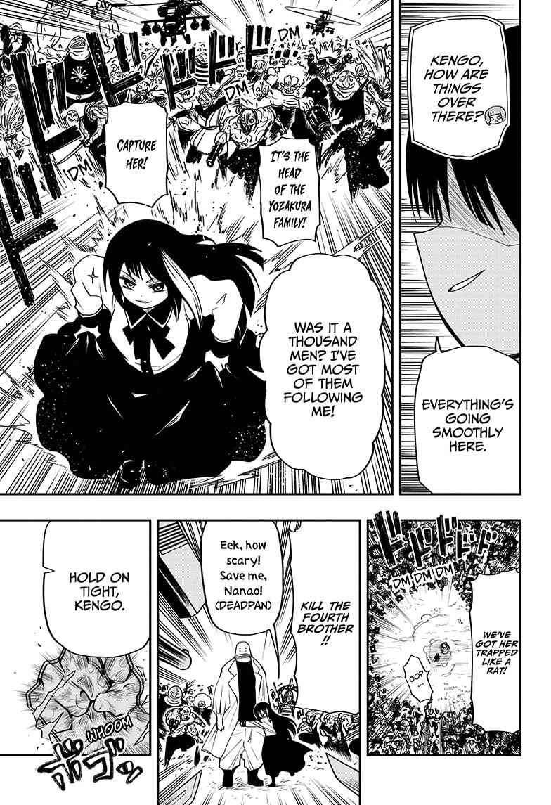 Yozakura Family Chapter 48 Page 15