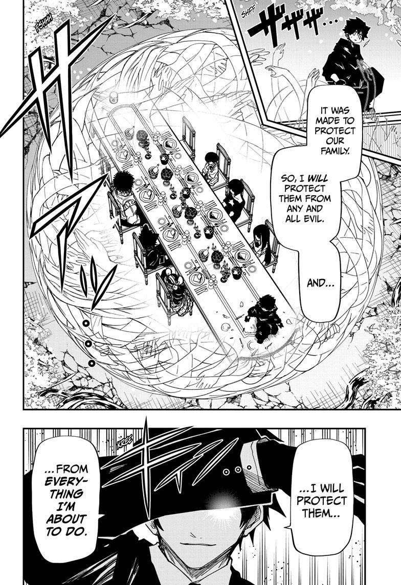 Yozakura Family Chapter 157 Page 8