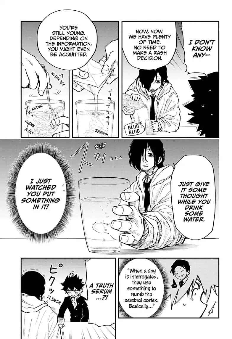 Yozakura Family Chapter 9 Page 9