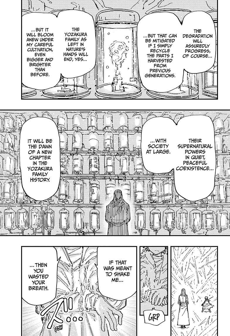Yozakura Family Chapter 237 Page 7