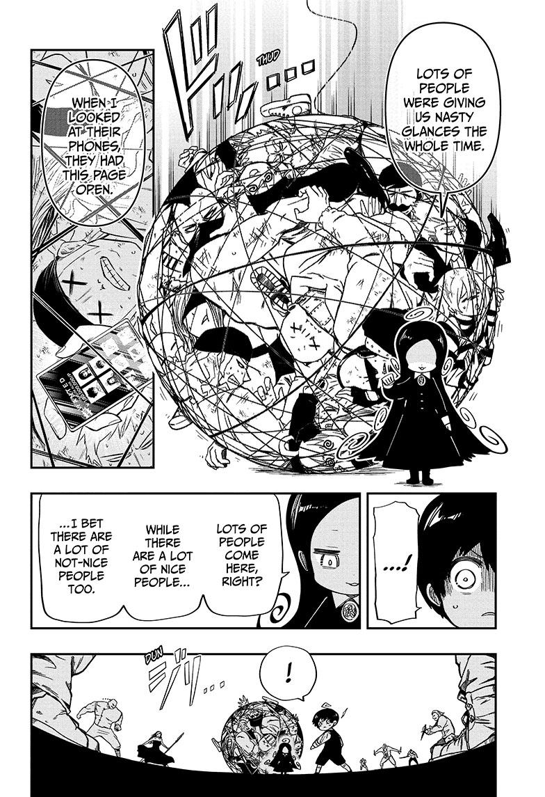 Yozakura Family Chapter 174 Page 12