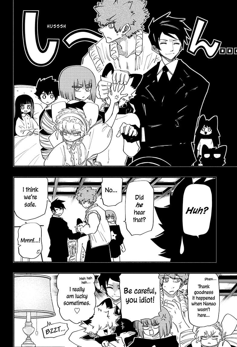 Yozakura Family Chapter 113 Page 6
