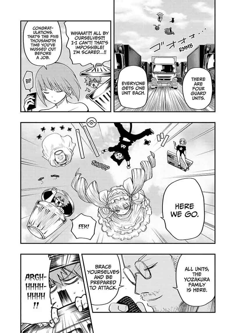 Yozakura Family Chapter 7 Page 5