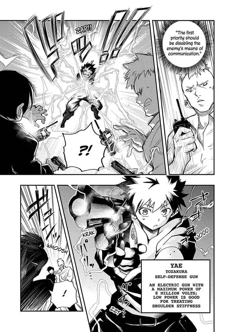 Yozakura Family Chapter 6 Page 7
