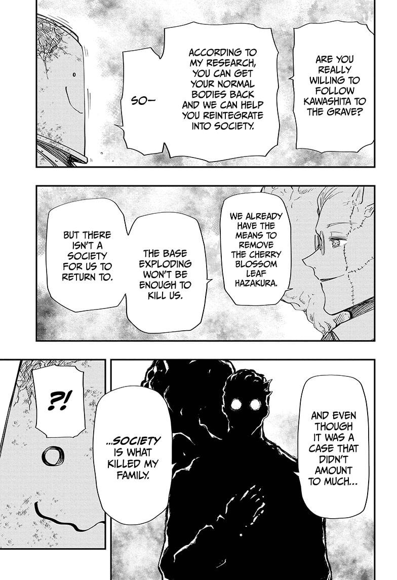 Yozakura Family Chapter 77 Page 9