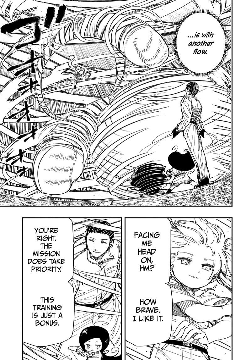 Yozakura Family Chapter 209 Page 5