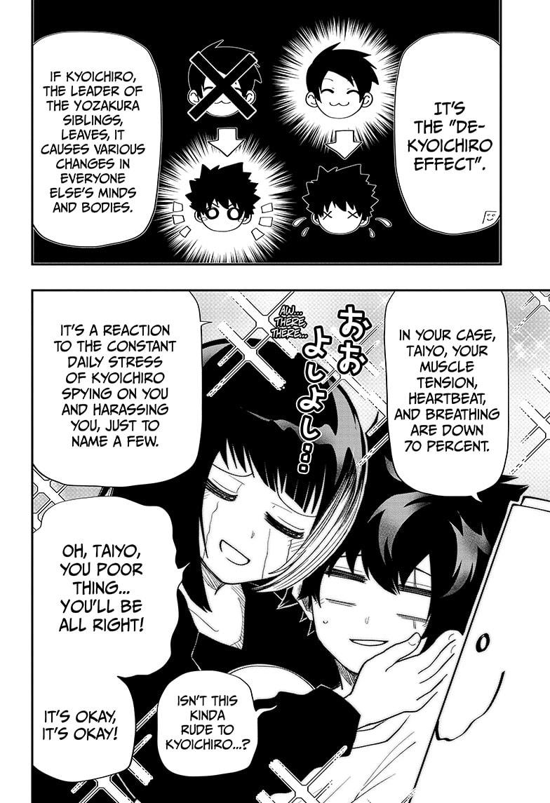 Yozakura Family Chapter 117 Page 7