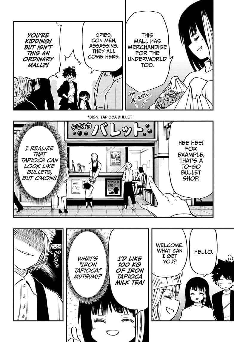 Yozakura Family Chapter 30 Page 4
