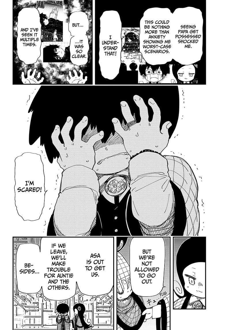 Yozakura Family Chapter 248 Page 14