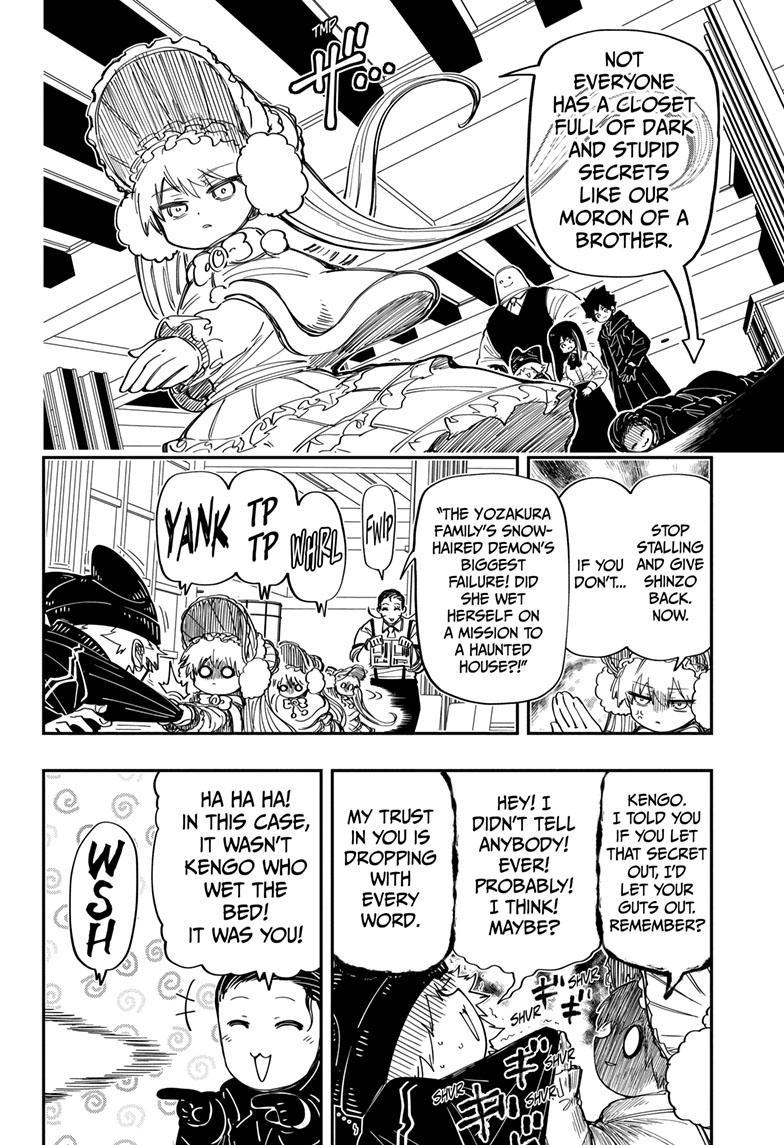 Yozakura Family Chapter 195 Page 15