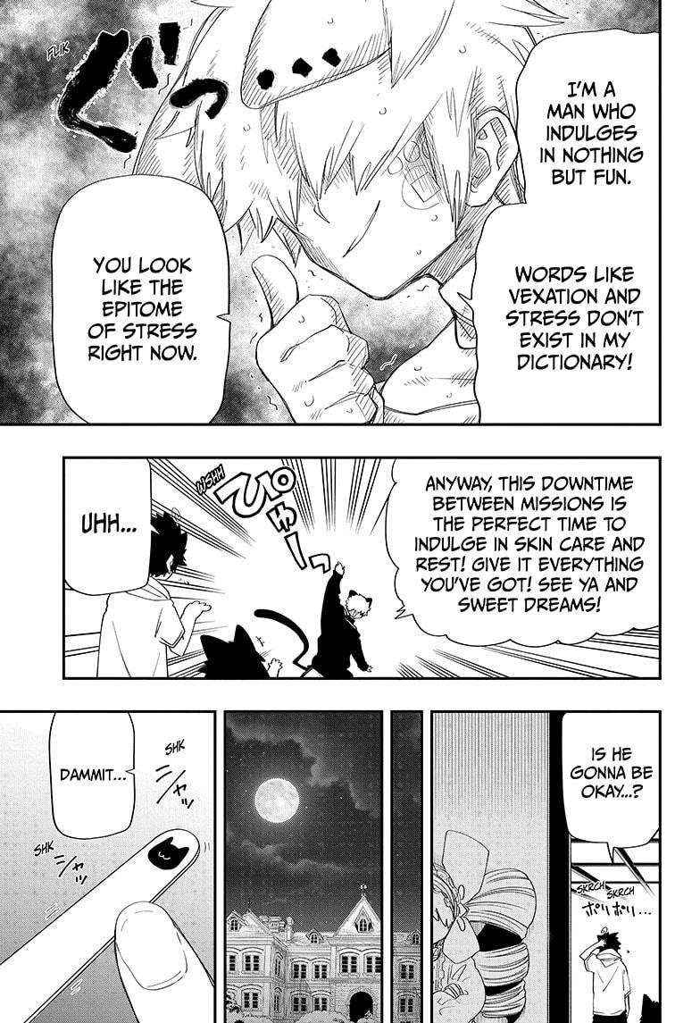 Yozakura Family Chapter 109 Page 9