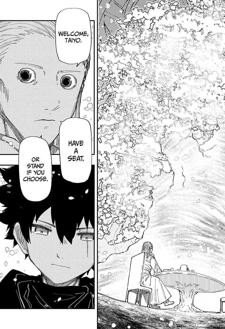 Yozakura Family Chapter 229 Page 13