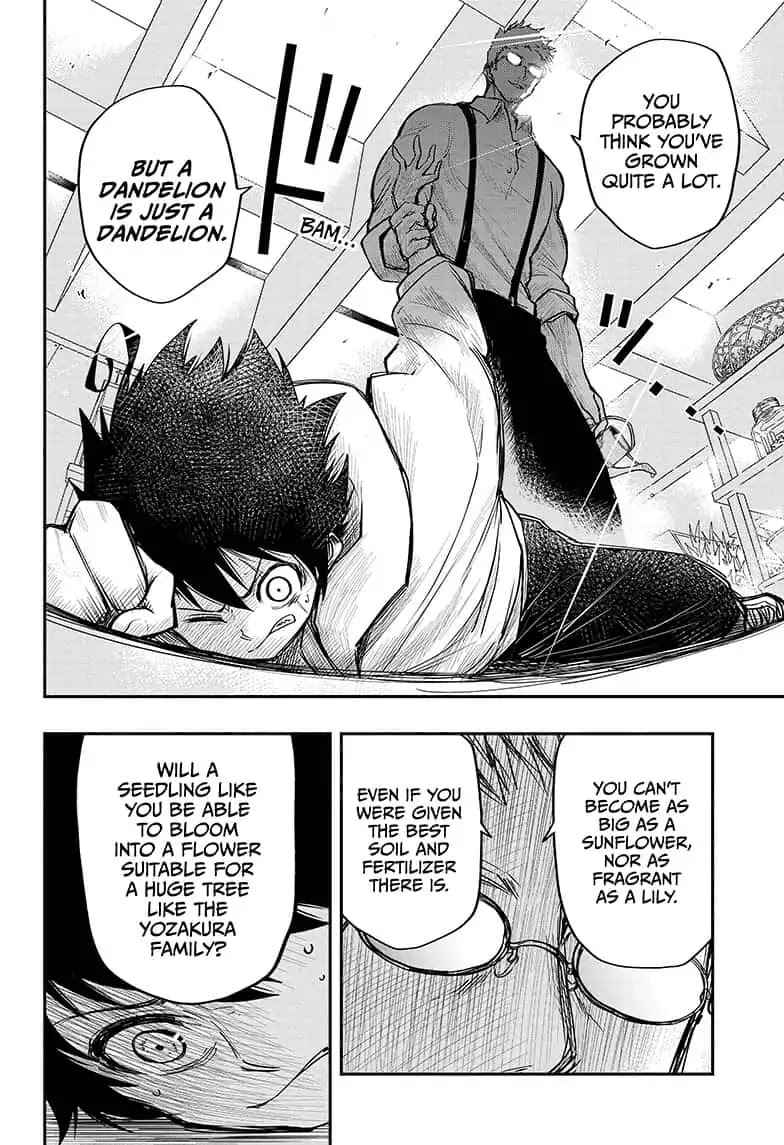 Yozakura Family Chapter 5 Page 12