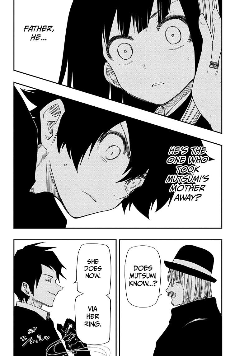 Yozakura Family Chapter 101 Page 9
