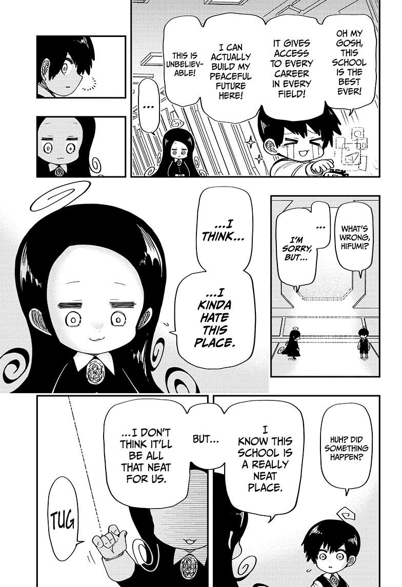 Yozakura Family Chapter 174 Page 11