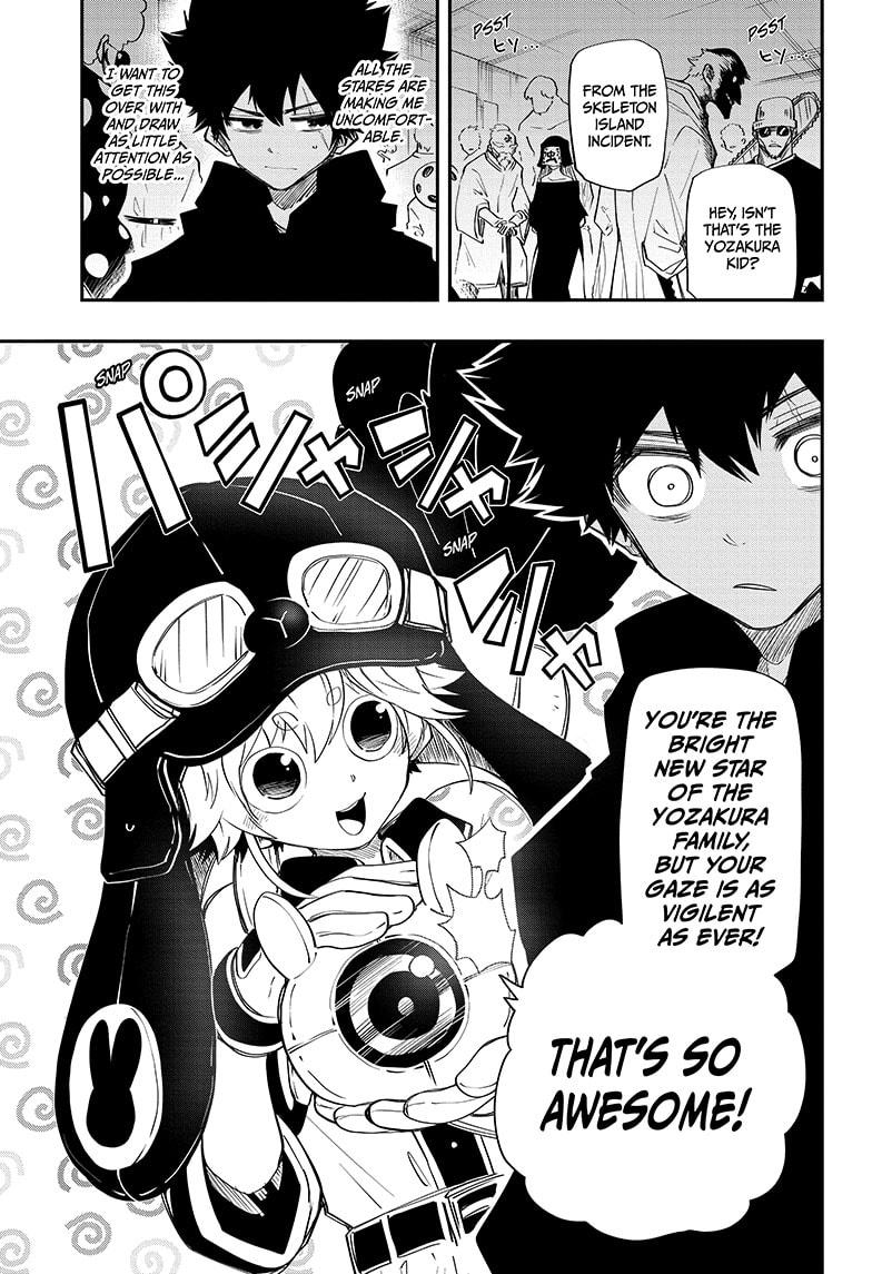 Yozakura Family Chapter 90 Page 3