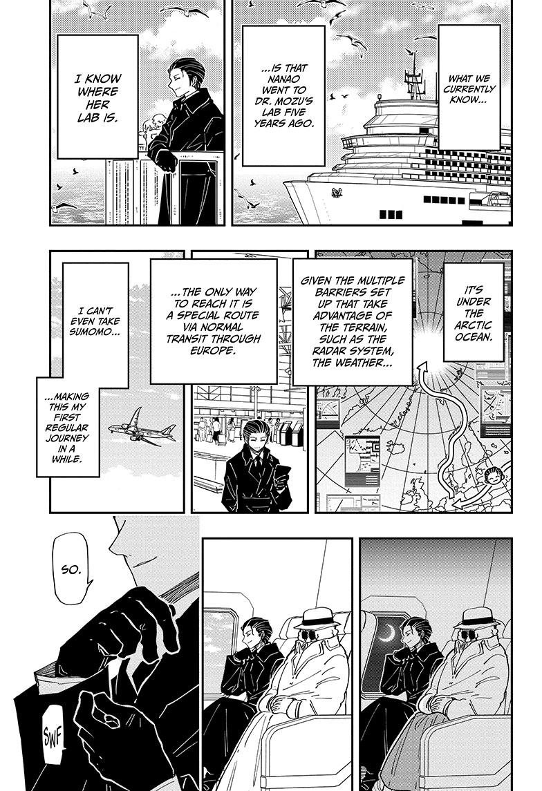 Yozakura Family Chapter 186 Page 4