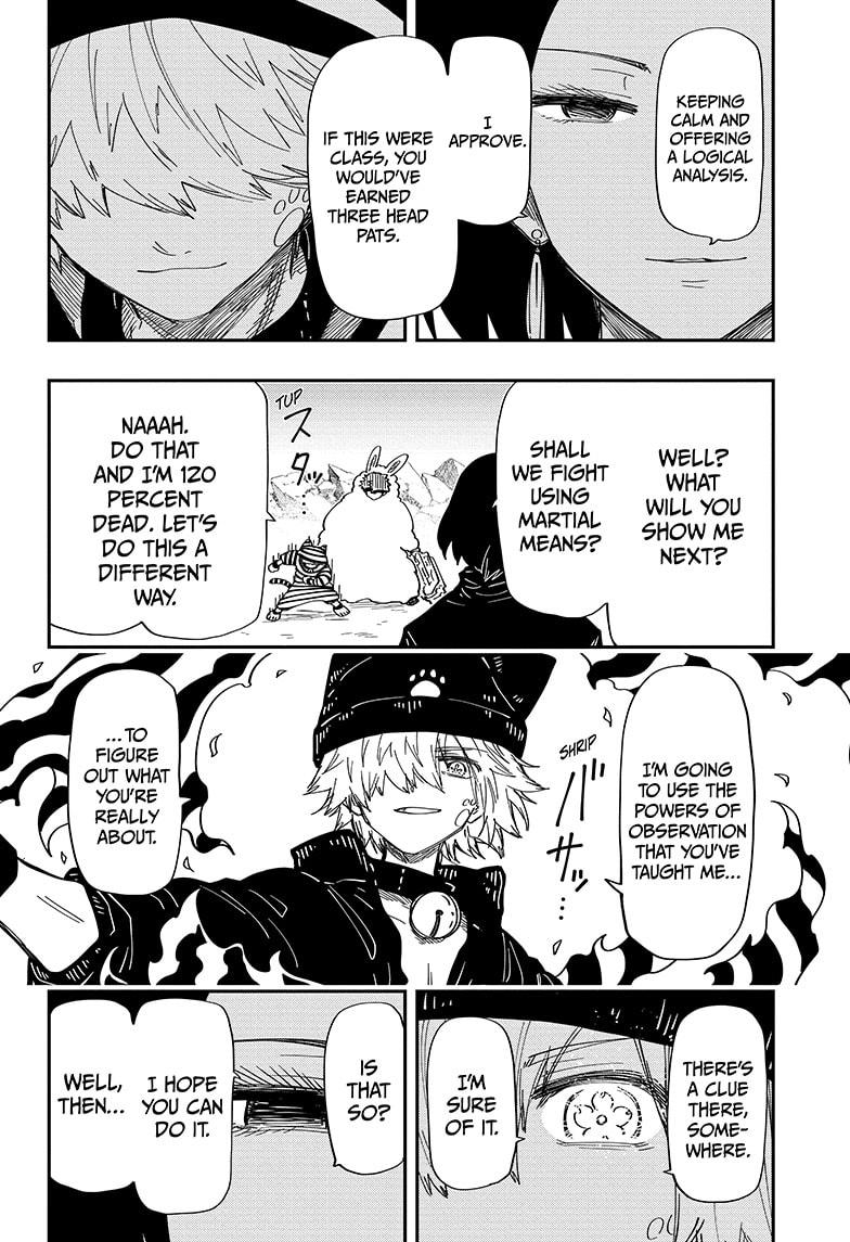 Yozakura Family Chapter 229 Page 10