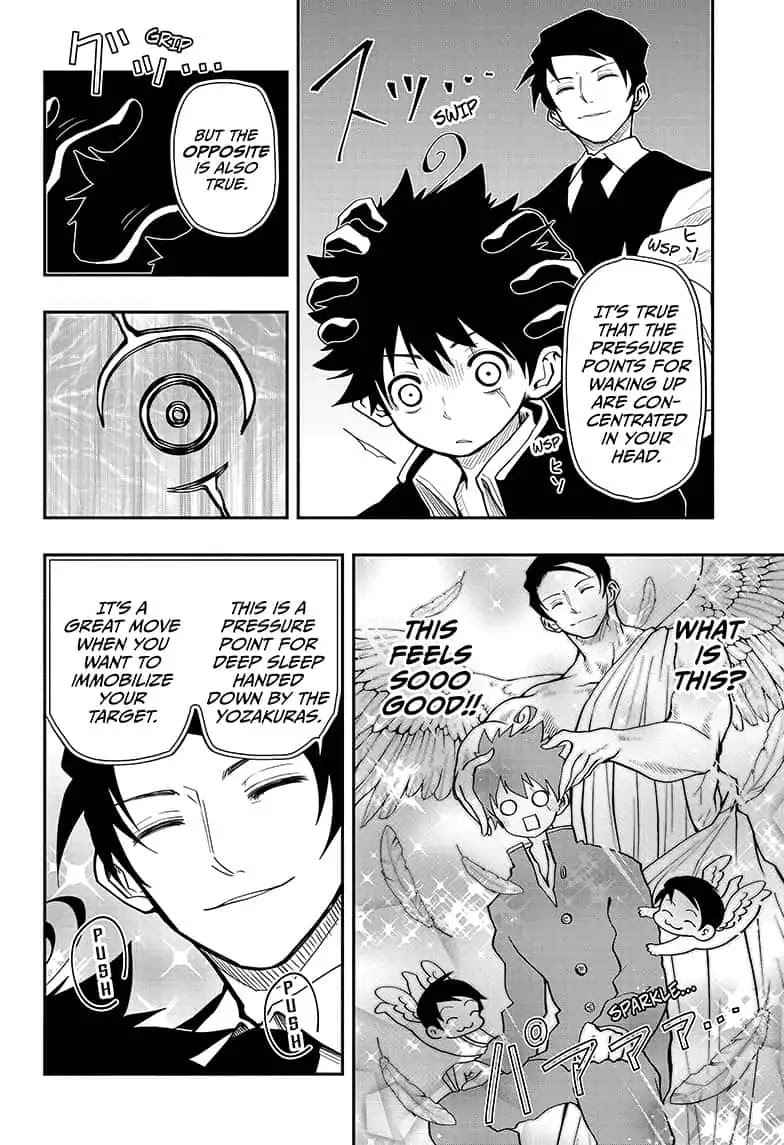 Yozakura Family Chapter 12 Page 12