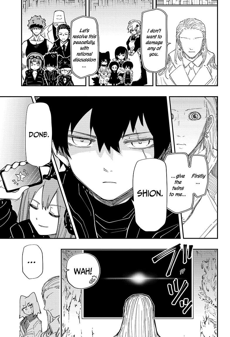 Yozakura Family Chapter 223 Page 7