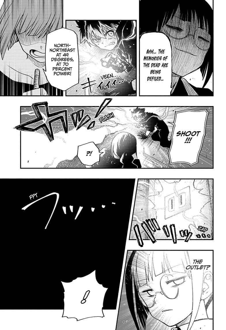 Yozakura Family Chapter 35 Page 15