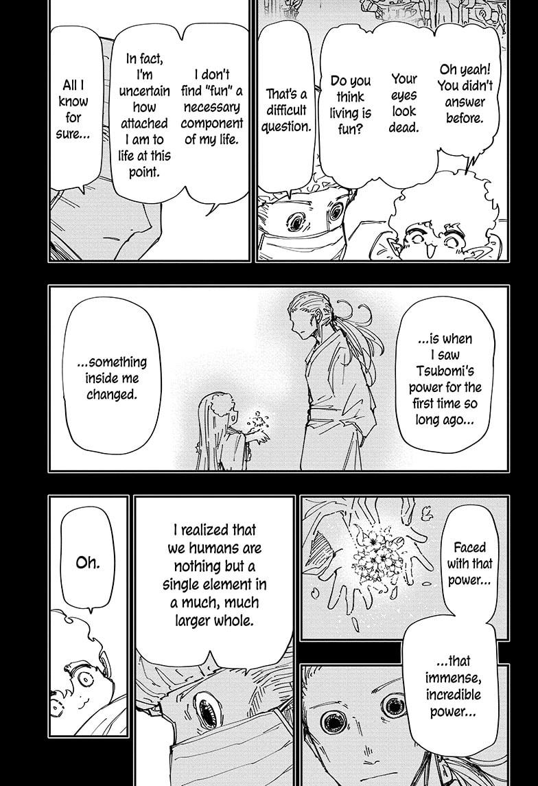 Yozakura Family Chapter 238 Page 9