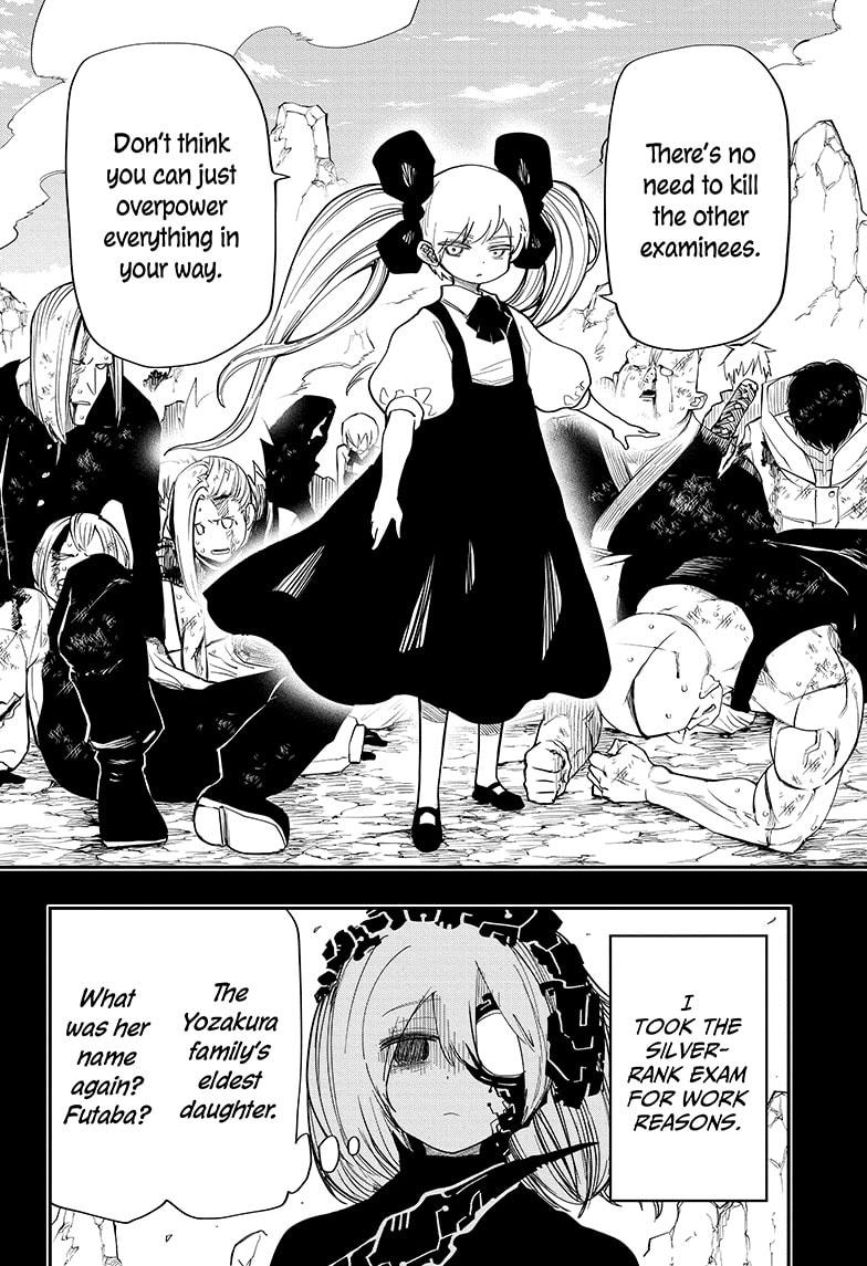 Yozakura Family Chapter 139 Page 10