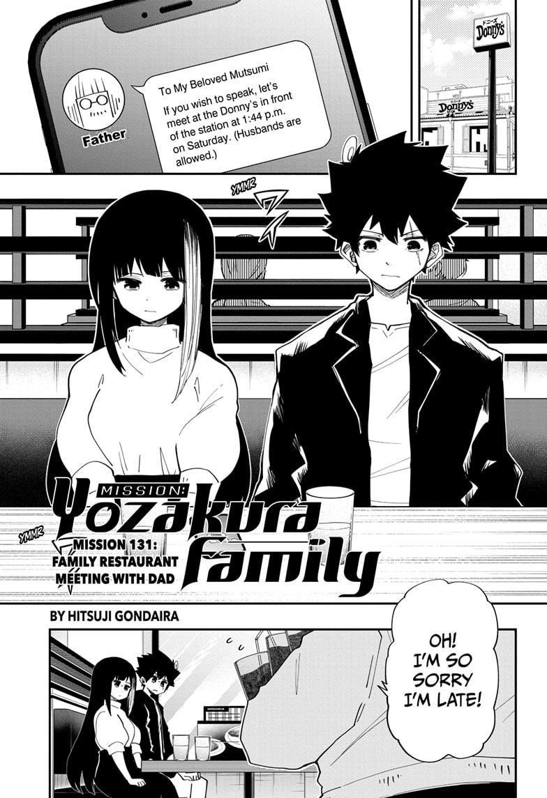Yozakura Family Chapter 131 Page 1