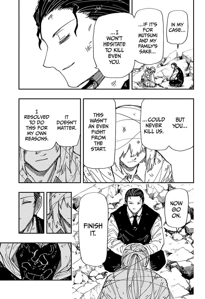 Yozakura Family Chapter 240 Page 3