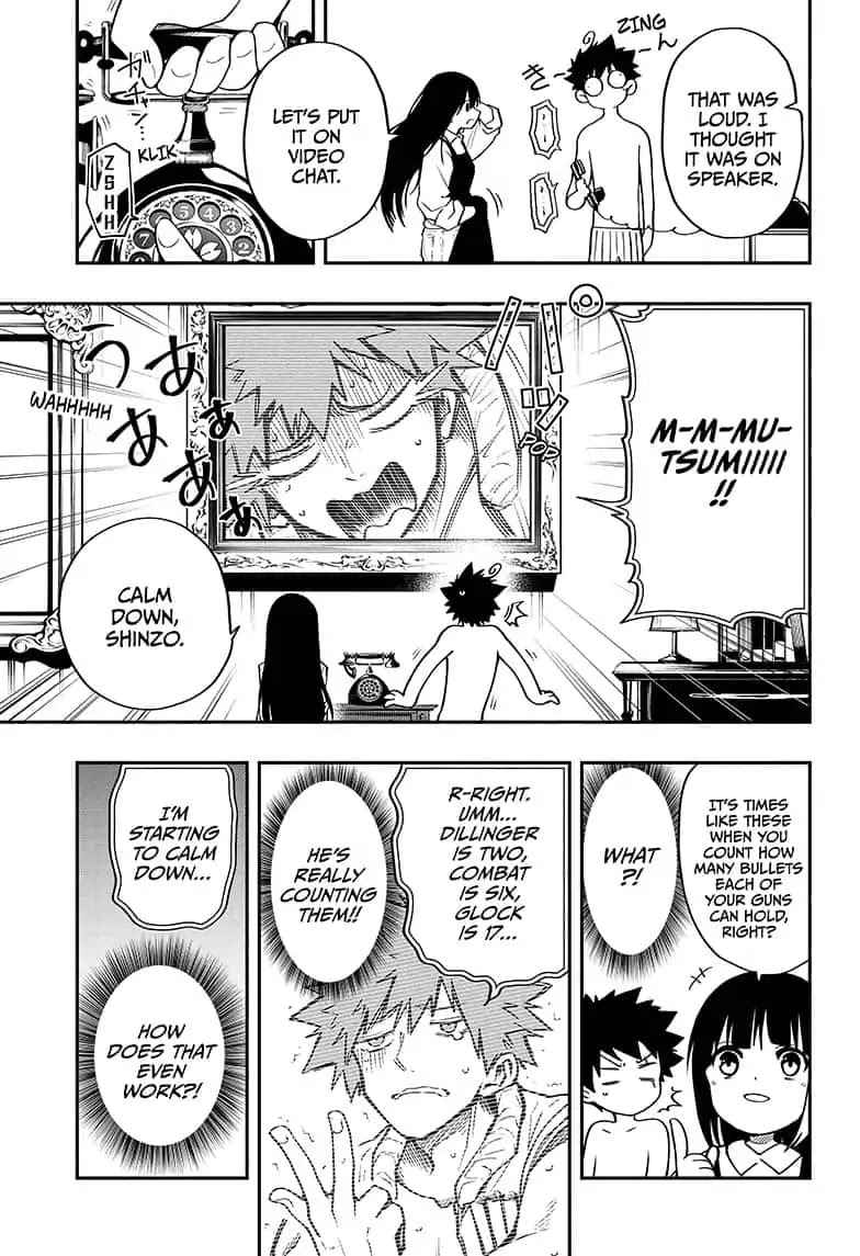 Yozakura Family Chapter 10 Page 3