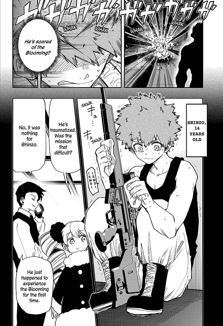Yozakura Family Chapter 72 Page 14