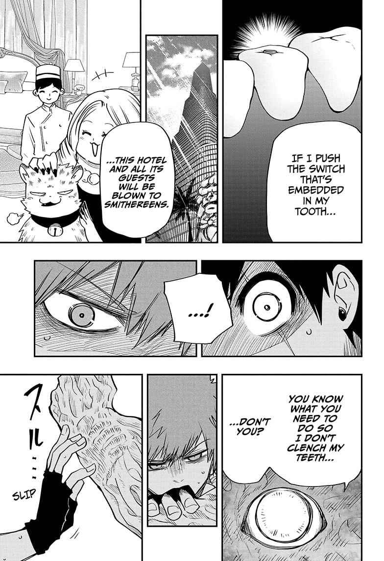 Yozakura Family Chapter 45 Page 9