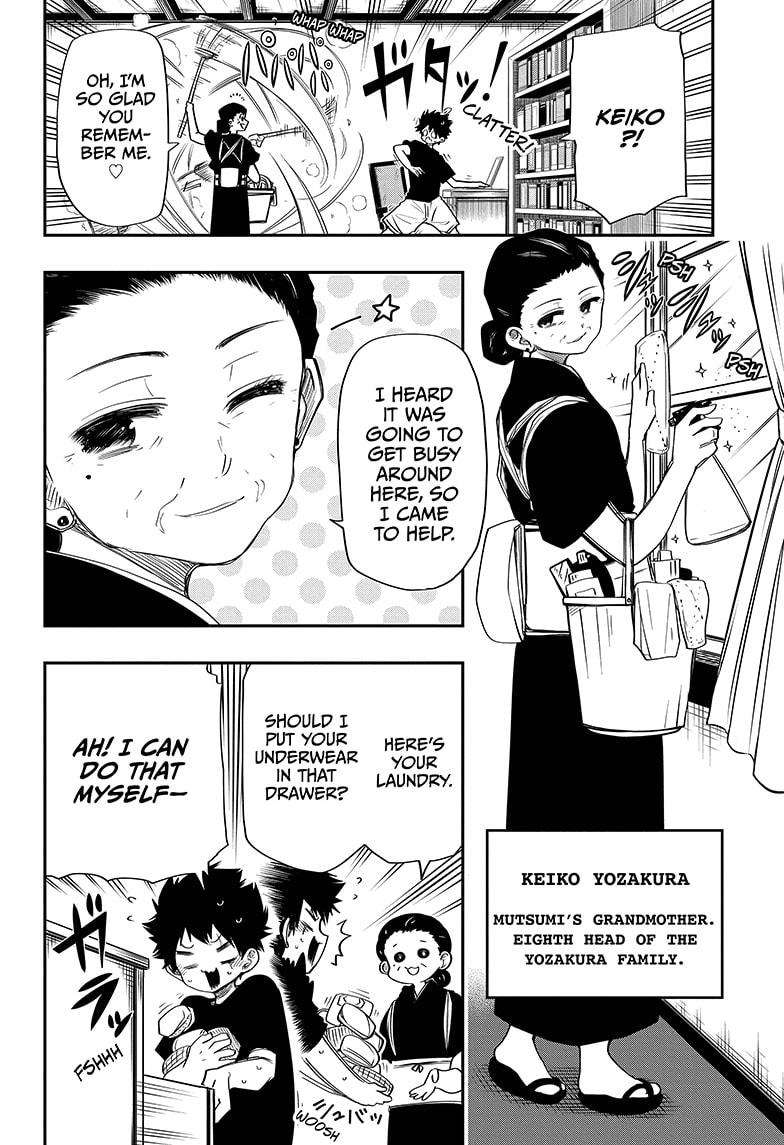 Yozakura Family Chapter 61 Page 4