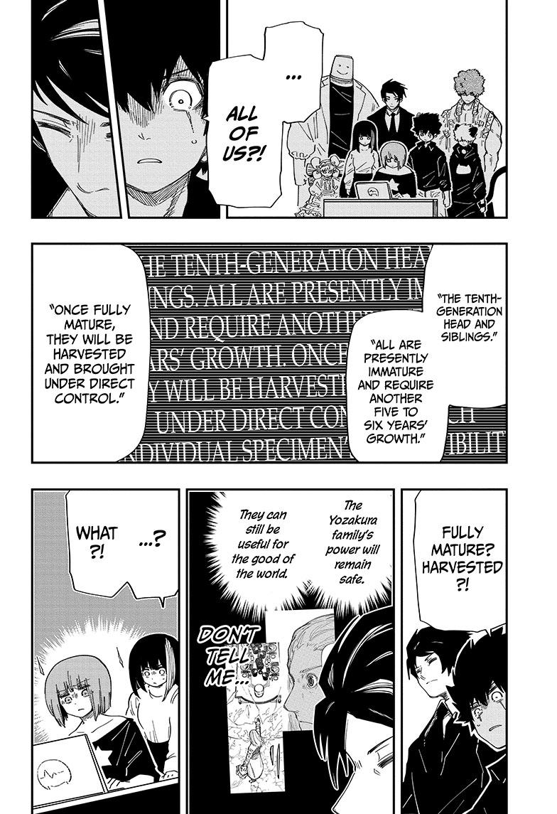 Yozakura Family Chapter 164 Page 11