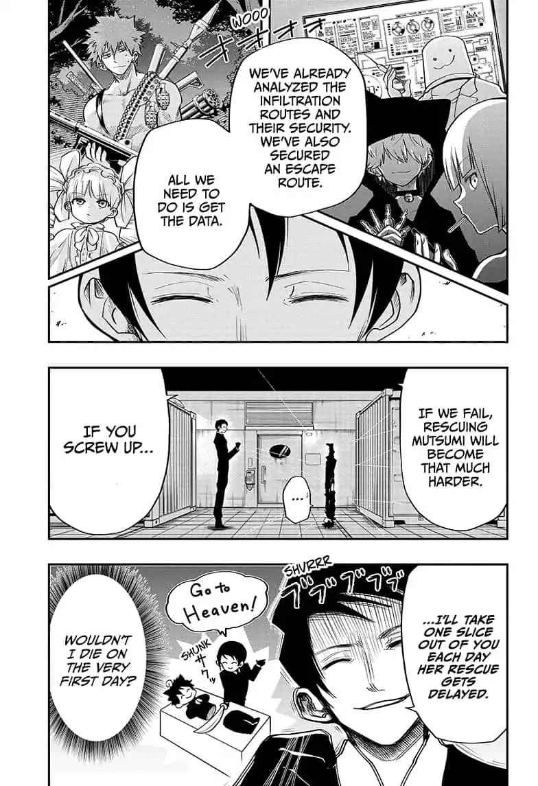 Yozakura Family Chapter 6 Page 5