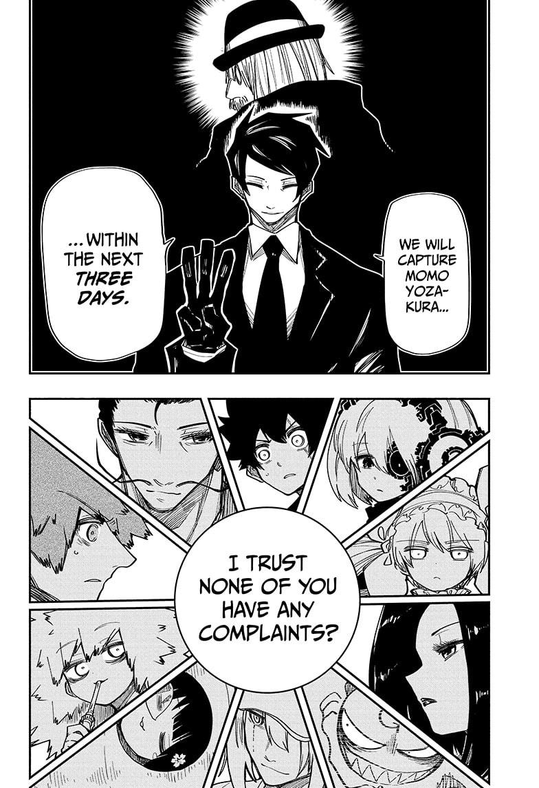 Yozakura Family Chapter 136 Page 14