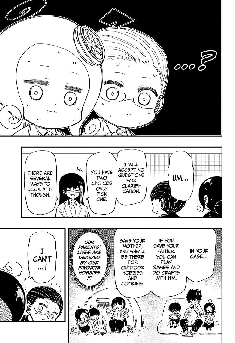 Yozakura Family Chapter 205 Page 9