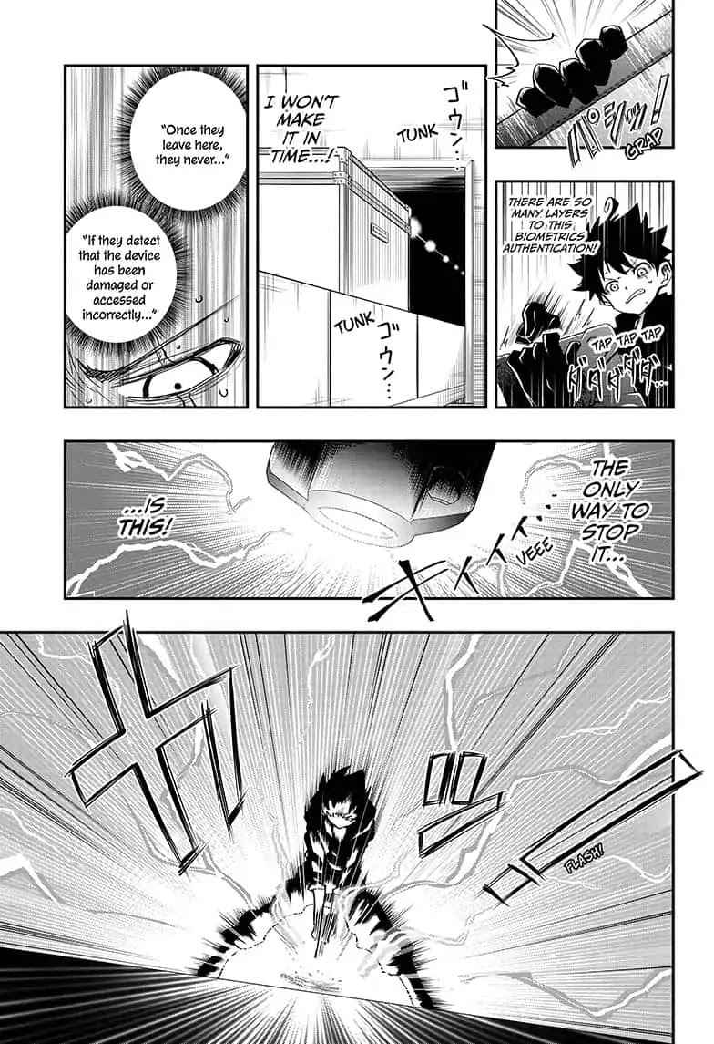 Yozakura Family Chapter 6 Page 15