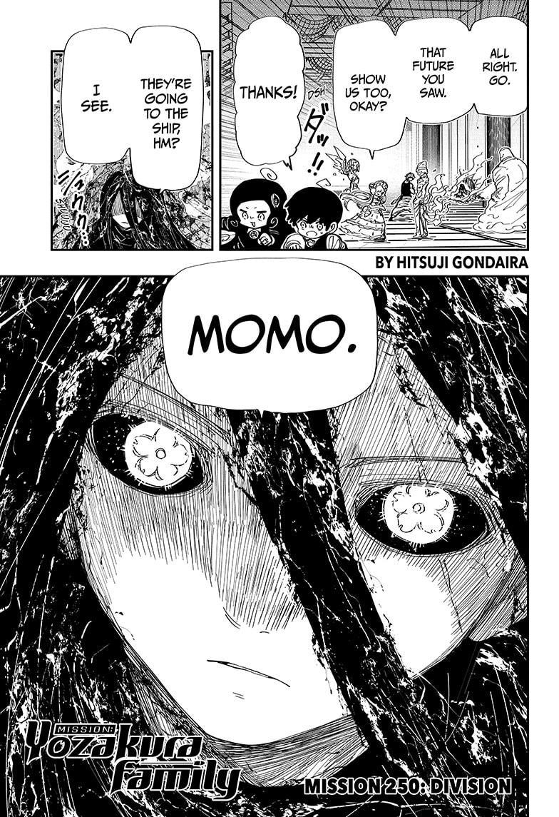 Yozakura Family Chapter 250 Page 1