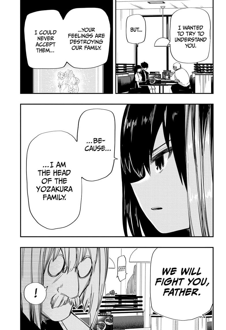 Yozakura Family Chapter 131 Page 15