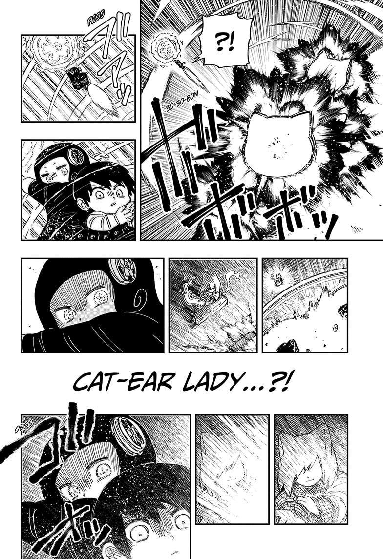 Yozakura Family Chapter 250 Page 12