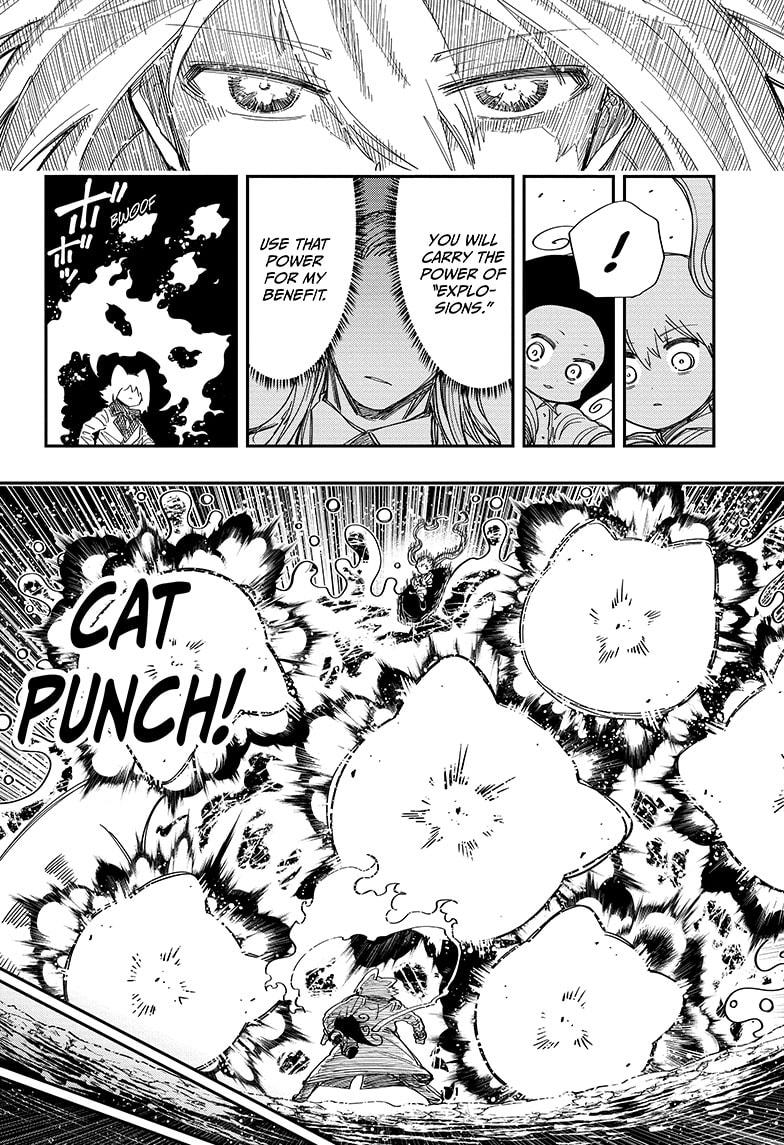 Yozakura Family Chapter 211 Page 6